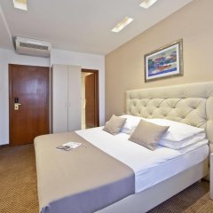 Отель Central Хорватия, Загреб - 1 отзыв об отеле, цены и фото номеров - забронировать отель Central онлайн комната для гостей фото 3