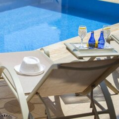 Отель Villa Posidonas 3 Кипр, Протарас - отзывы, цены и фото номеров - забронировать отель Villa Posidonas 3 онлайн бассейн