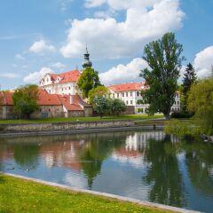 Отель Adalbert Ecohotel Чехия, Прага - 3 отзыва об отеле, цены и фото номеров - забронировать отель Adalbert Ecohotel онлайн приотельная территория