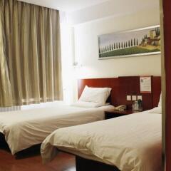 Отель Hanting Express Hotel Beijing Liufang Branch Китай, Пекин - отзывы, цены и фото номеров - забронировать отель Hanting Express Hotel Beijing Liufang Branch онлайн комната для гостей