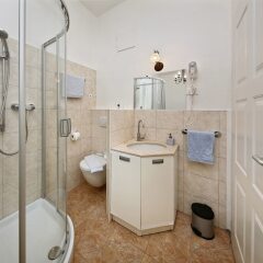 Отель Garni Villa Tyrol (Adults Only) Меран ванная