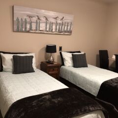 Отель Lake Brunner Accommodation and Golf Course комната для гостей