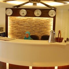 Daraghmeh Hotel Apartments - Wadi Saqra интерьер отеля фото 2