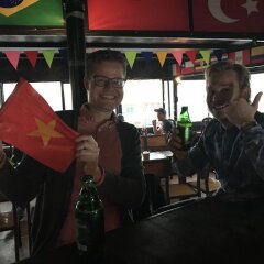 Halong Bay View Hostel гостиничный бар