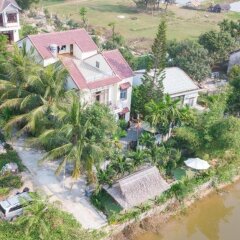 Отель Tra Que Riverside Homestay фото 11