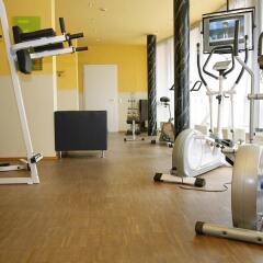 HSH Hotel Apartments Mitte фитнесс-зал