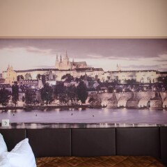 Гостиница AHOTELS Design Style Толстого в Новосибирске 4 отзыва об отеле, цены и фото номеров - забронировать гостиницу AHOTELS Design Style Толстого онлайн Новосибирск комната для гостей фото 4