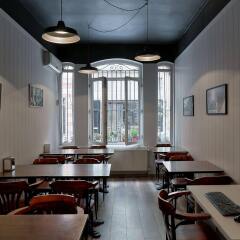 Hush Hostel Lounge питание