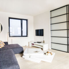 Отель Smartflats Saint-Géry Бельгия, Брюссель - отзывы, цены и фото номеров - забронировать отель Smartflats Saint-Géry онлайн комната для гостей фото 2