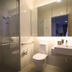 Отель Thanksgiving Serviced Residence ванная