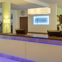 Отель Holiday Inn Express Neunkirchen интерьер отеля фото 2