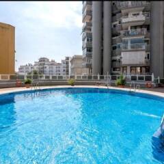 Отель Torremolinos Apart - Skysuite sea views - Torremolinos Center Торремолинос бассейн