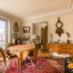 Отель Overlooking the Seine on Ile de la Cite Париж удобства в номере