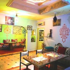 Отель Hostel Kif-Kif Марокко, Марракеш - отзывы, цены и фото номеров - забронировать отель Hostel Kif-Kif онлайн интерьер отеля фото 3