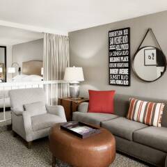 Отель Le Parc Suite Hotel США, Уэст-Голливуд - отзывы, цены и фото номеров - забронировать отель Le Parc Suite Hotel онлайн комната для гостей фото 4