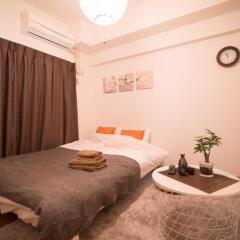 Отель Residenstay Yoka Fukuoka Tenjin Фукуока комната для гостей фото 2