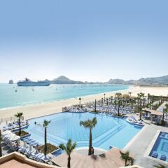 Отель Riu Santa Fe All Inclusive Мексика, Кабо-Сан-Лукас - отзывы, цены и фото номеров - забронировать отель Riu Santa Fe All Inclusive онлайн пляж фото 2