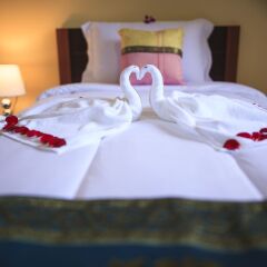 Отель T.Y.Airport Inn сейф в номере