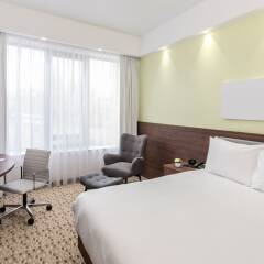 Отель Hampton by Hilton Gdansk Oliwa комната для гостей