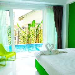 Отель The Frutta Boutique Patong Beach комната для гостей фото 9