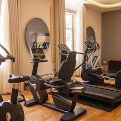 Flores Village Hotel & Spa фитнесс-зал фото 4