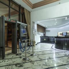 Отель Hôtel Meriem гостиничный бар