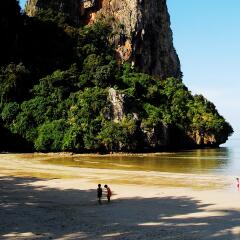 Отель Railay Princess Resort & Spa пляж