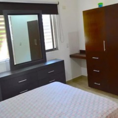 Отель Casa Lau Мексика, Плая-дель-Кармен - отзывы, цены и фото номеров - забронировать отель Casa Lau онлайн комната для гостей фото 2