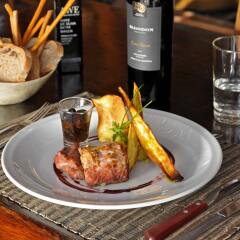 Отель Algodon Wine Estates and Champions Club Аргентина, Сан-Рафаэль - отзывы, цены и фото номеров - забронировать отель Algodon Wine Estates and Champions Club онлайн питание фото 2