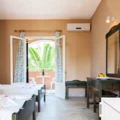 Отель Domenico Hotel Греция, Корфу - отзывы, цены и фото номеров - забронировать отель Domenico Hotel онлайн удобства в номере