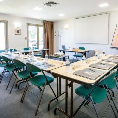 Отель Campanile Toulouse Sesquieres Франция, Тулуза - 1 отзыв об отеле, цены и фото номеров - забронировать отель Campanile Toulouse Sesquieres онлайн помещение для мероприятий фото 2