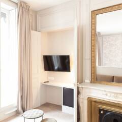 Отель Hôtel Vaubecour Франция, Лион - отзывы, цены и фото номеров - забронировать отель Hôtel Vaubecour онлайн сейф в номере