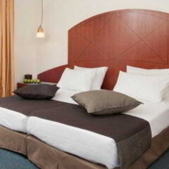 Crowne Plaza Израиль, Иерусалим - отзывы, цены и фото номеров - забронировать отель Crowne Plaza онлайн комната для гостей фото 3