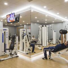 Hotel Myramar Fuengirola фитнесс-зал