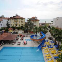 Side Sedef Hotel бассейн фото 2