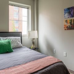 Отель Convenient Apartments Near The Commons США, Колумбус - отзывы, цены и фото номеров - забронировать отель Convenient Apartments Near The Commons онлайн комната для гостей фото 2
