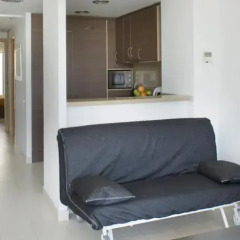 Отель Pillowapartments Barceloneta Terrace Испания, Барселона - отзывы, цены и фото номеров - забронировать отель Pillowapartments Barceloneta Terrace онлайн комната для гостей фото 3