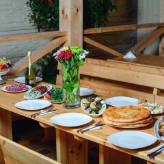 Гостиница Riviera Guest House питание