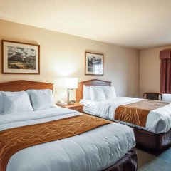 Comfort Inn & Suites Tualatin - Lake Oswego South in Tualatin, United States of America from 192$, photos, reviews - zenhotels.com guestroom
