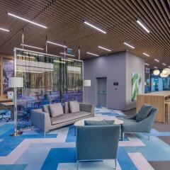Отель Hampton by Hilton Istanbul Zeytinburnu гостиничный бар
