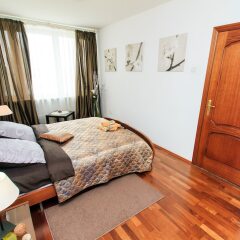 Гостиница Apartmenty Uyut Teaparty on Arbat комната для гостей фото 4