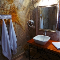 Canyon Cave Hotel ванная фото 2
