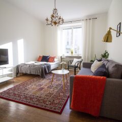 Отель 2ndhomes Helsinki Fabianinkatu Apartment Финляндия, Хельсинки - отзывы, цены и фото номеров - забронировать отель 2ndhomes Helsinki Fabianinkatu Apartment онлайн комната для гостей фото 4