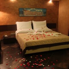 Отель Pompei Resort Италия, Помпеи - 1 отзыв об отеле, цены и фото номеров - забронировать отель Pompei Resort онлайн комната для гостей фото 3