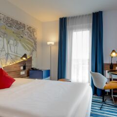 Mercure Hotel Hamburg Mitte (formerly Mercure Hotel Hamburg An Der Messe) Гамбург фото 7