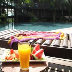 Отель Siloso Beach Resort, Sentosa питание фото 2