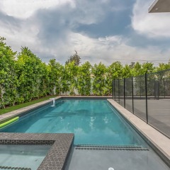 Отель Laurel Modern Villa США, Лос-Анджелес - отзывы, цены и фото номеров - забронировать отель Laurel Modern Villa онлайн бассейн