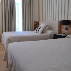 Отель Gran Hotel Sardinero Испания, Сантандер - отзывы, цены и фото номеров - забронировать отель Gran Hotel Sardinero онлайн комната для гостей фото 5