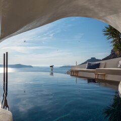 Отель Porto Fira Suites Греция, Остров Санторини - отзывы, цены и фото номеров - забронировать отель Porto Fira Suites онлайн приотельная территория