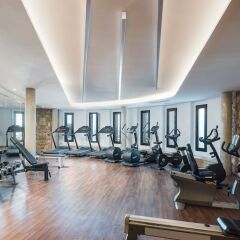 Port Adriano Marina Golf & Spa Hotel фитнесс-зал фото 2